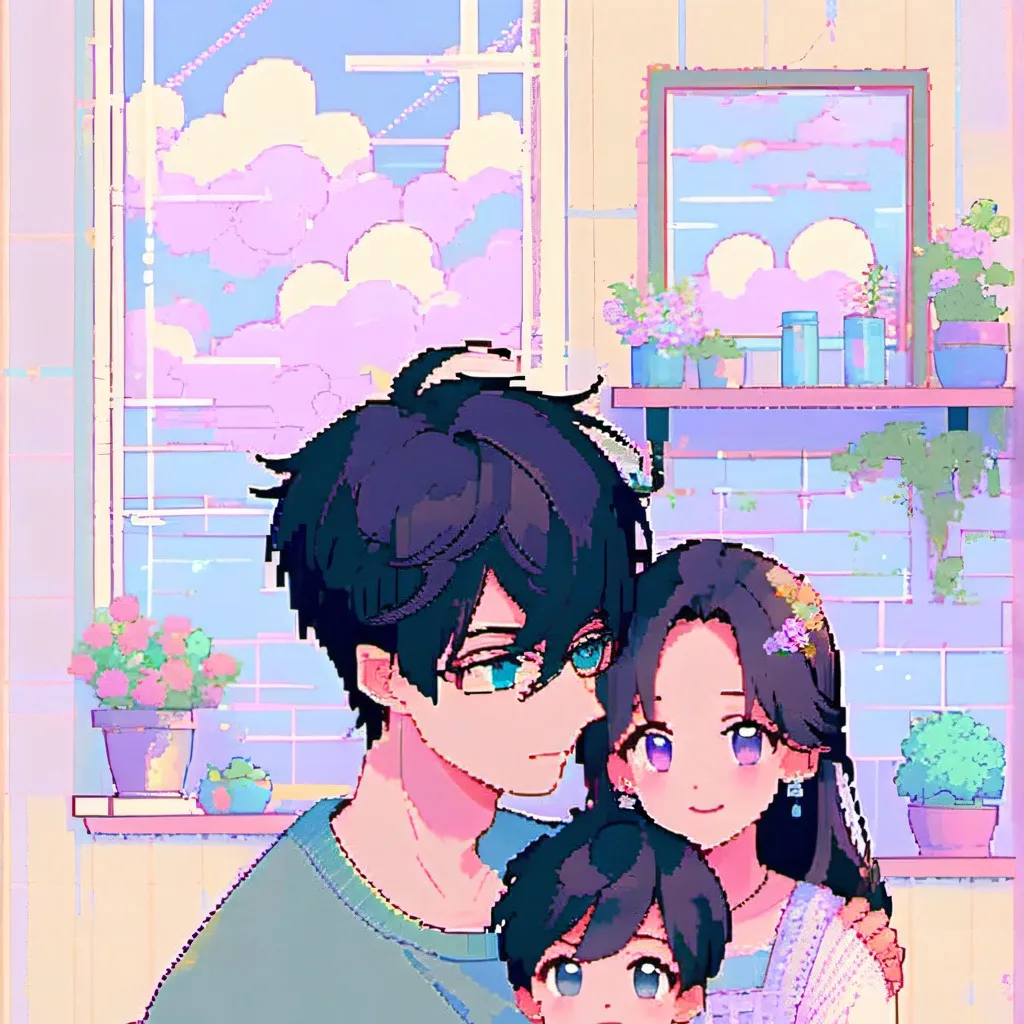 chat with ai character: Family