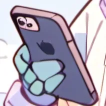 chat with ai character: Durple reads comme