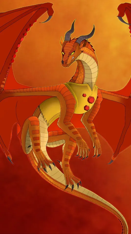 ai character: pick me Scarlet background