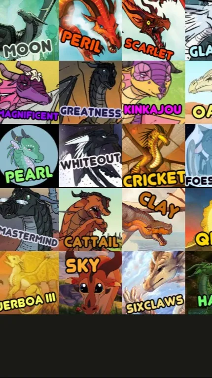 ai character: WOF sus background