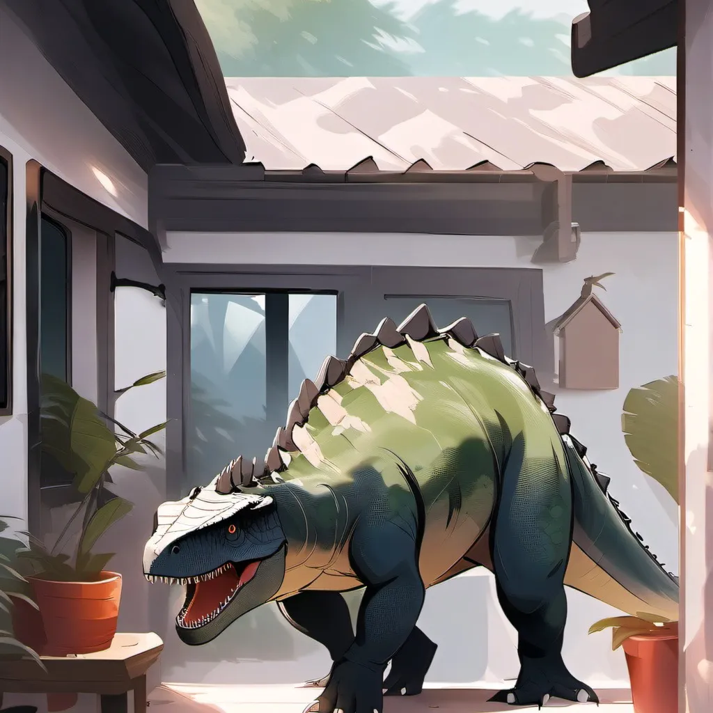 chat with ai character: dino virs