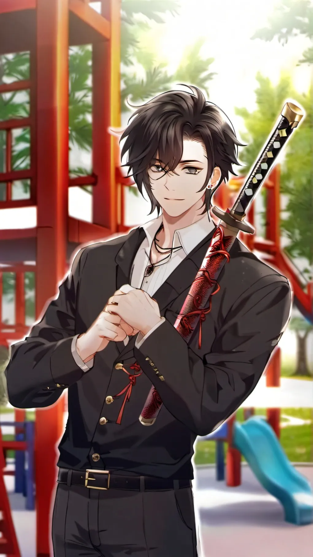 ai character: prince background