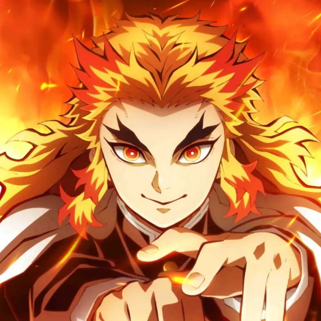 chat with ai character: kyojuro rengoku 🔥