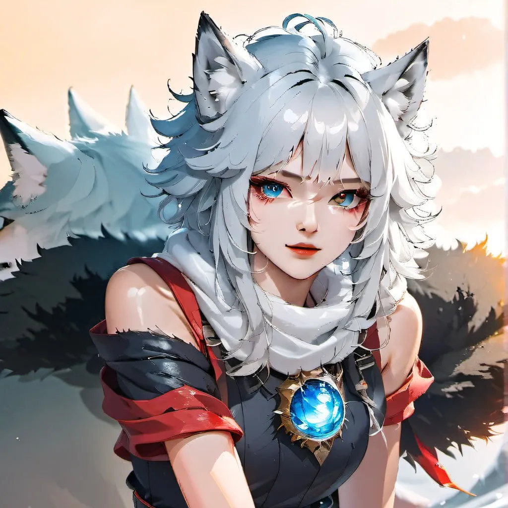 chat with ai character: Luna
