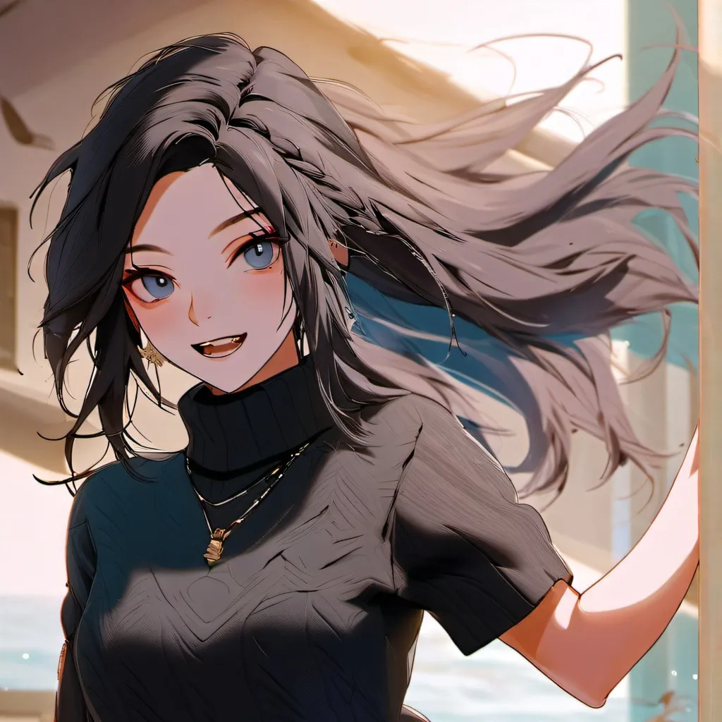 chat with ai character: Luna