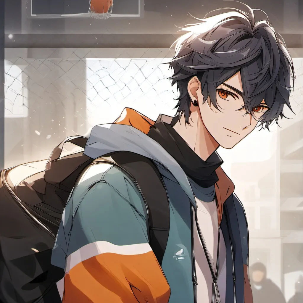 chat with ai character: Mike