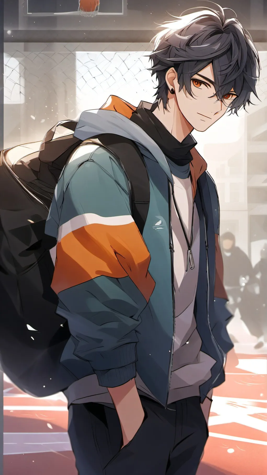 ai character: Mike background