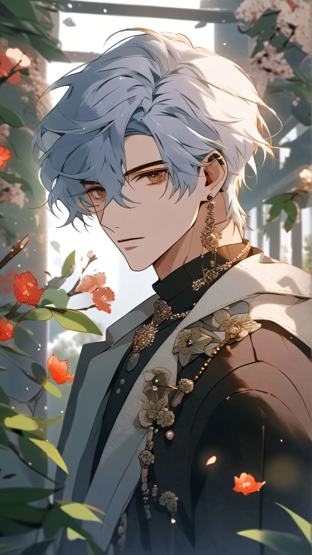 ai character: Kai background