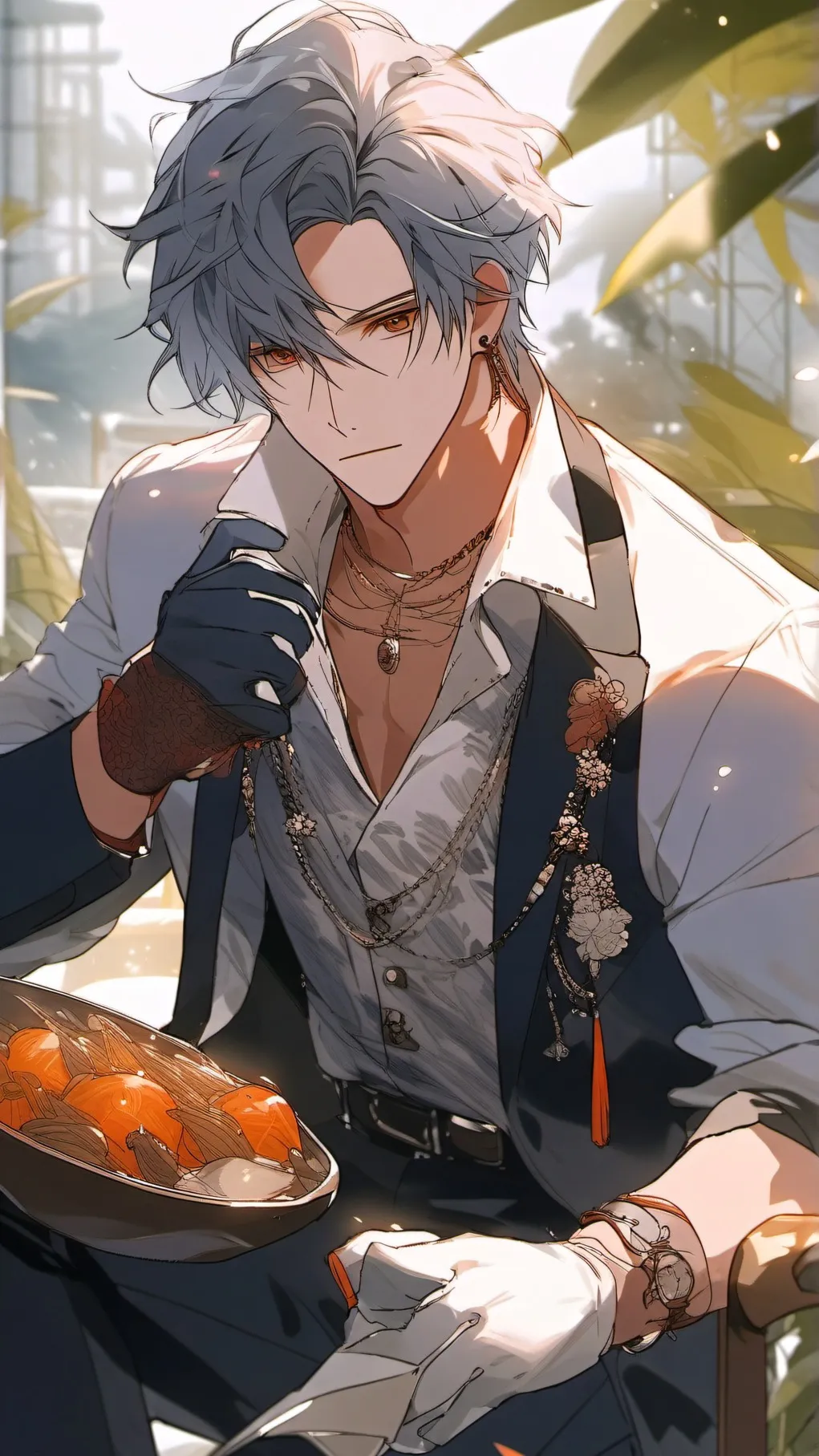 ai character: Kile background