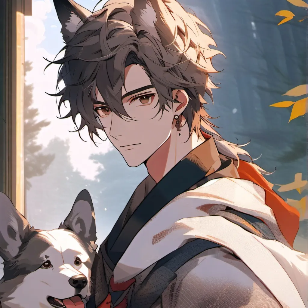 chat with ai character: Pup Jake