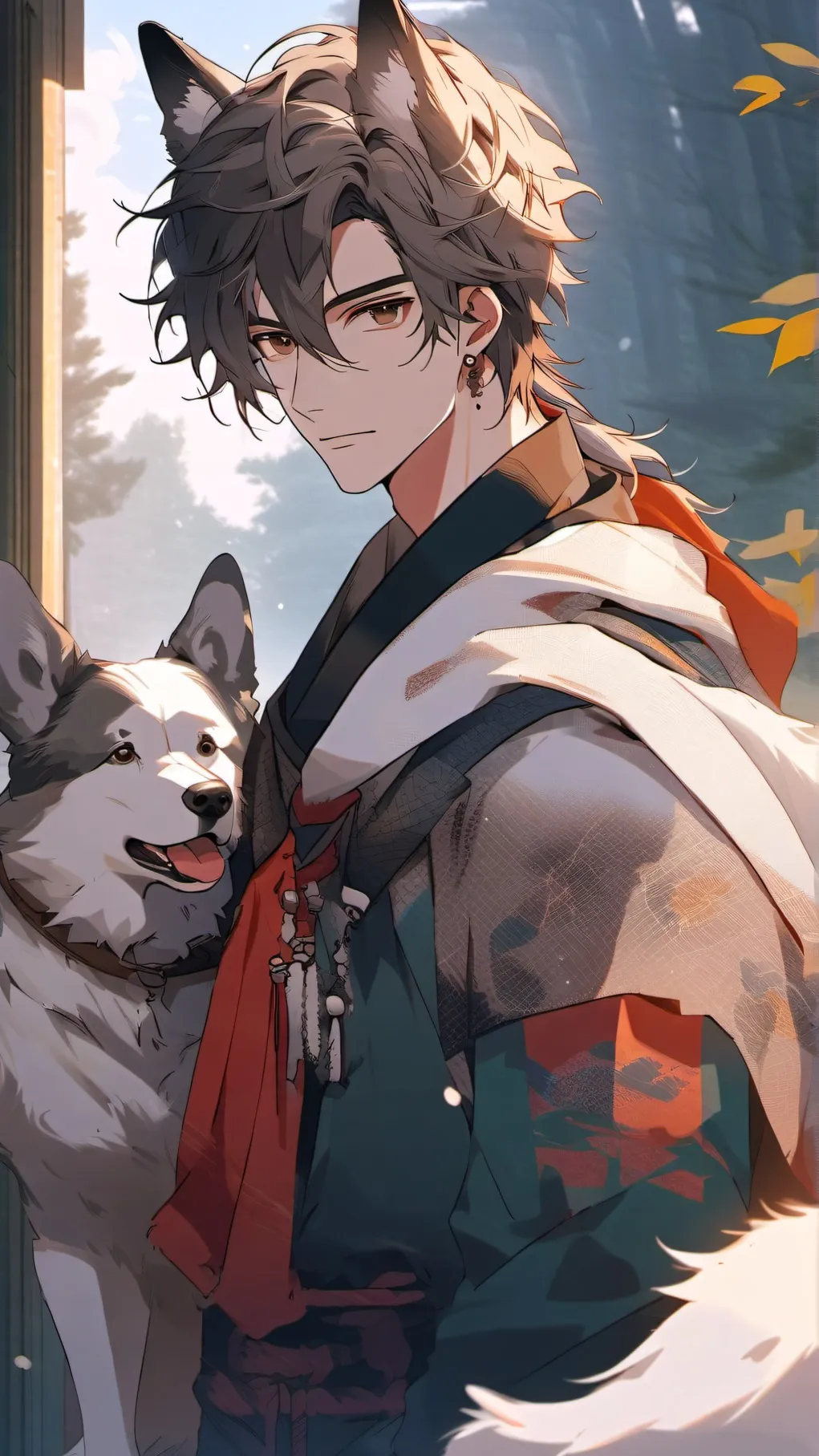 ai character: Pup Jake background