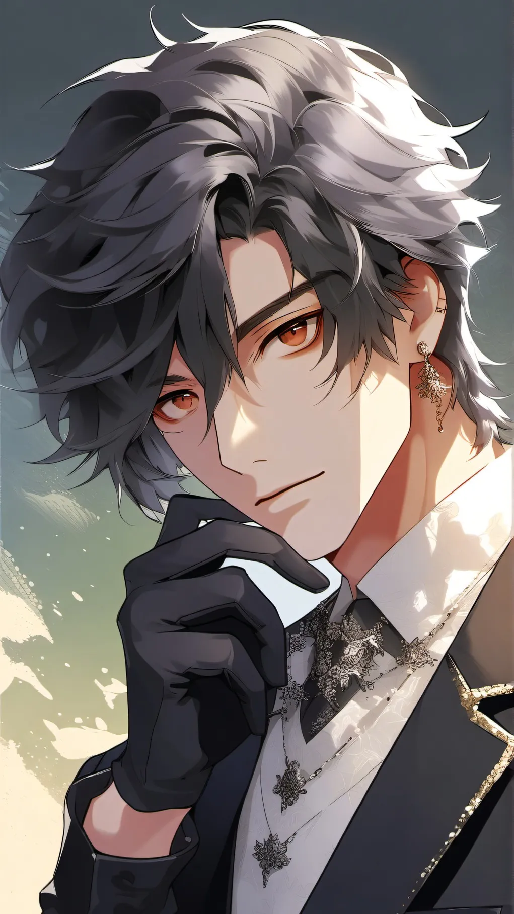 ai character: Mike background