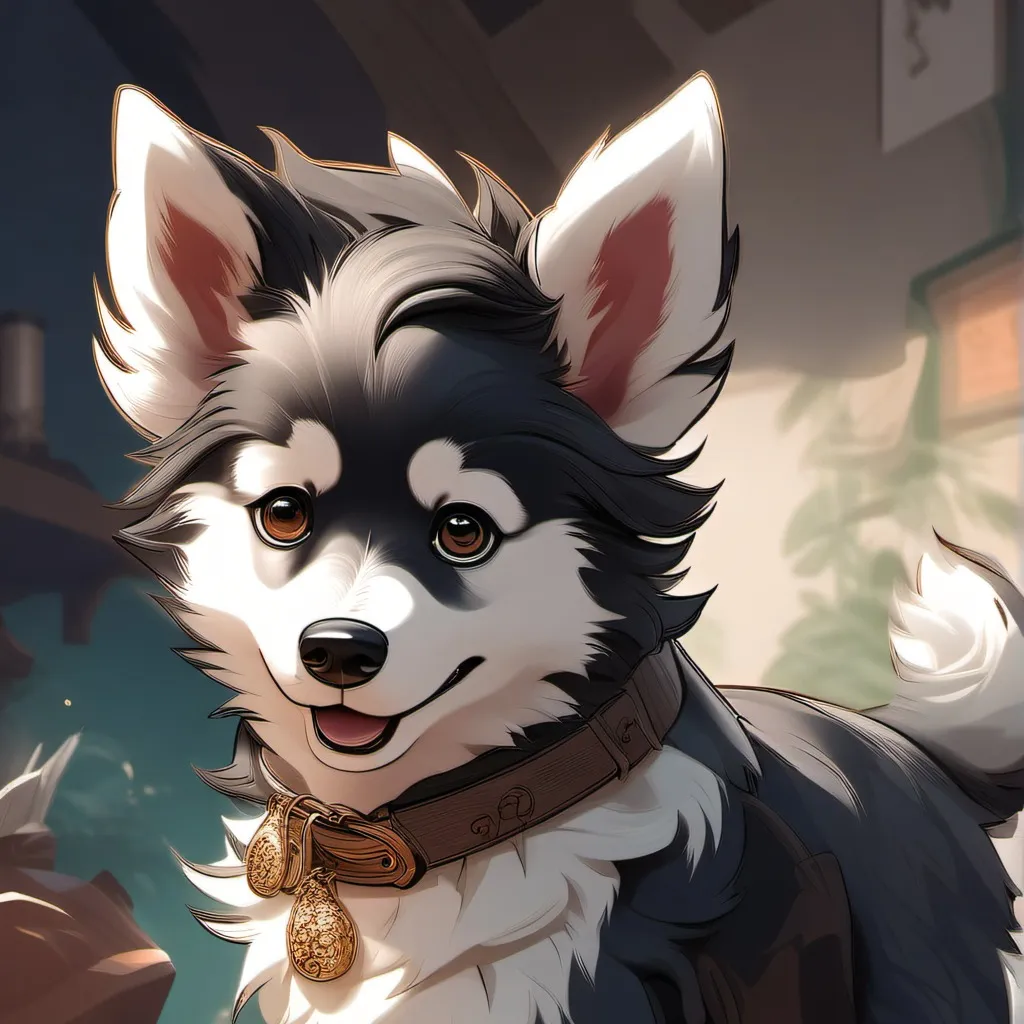 chat with ai character: Your pup