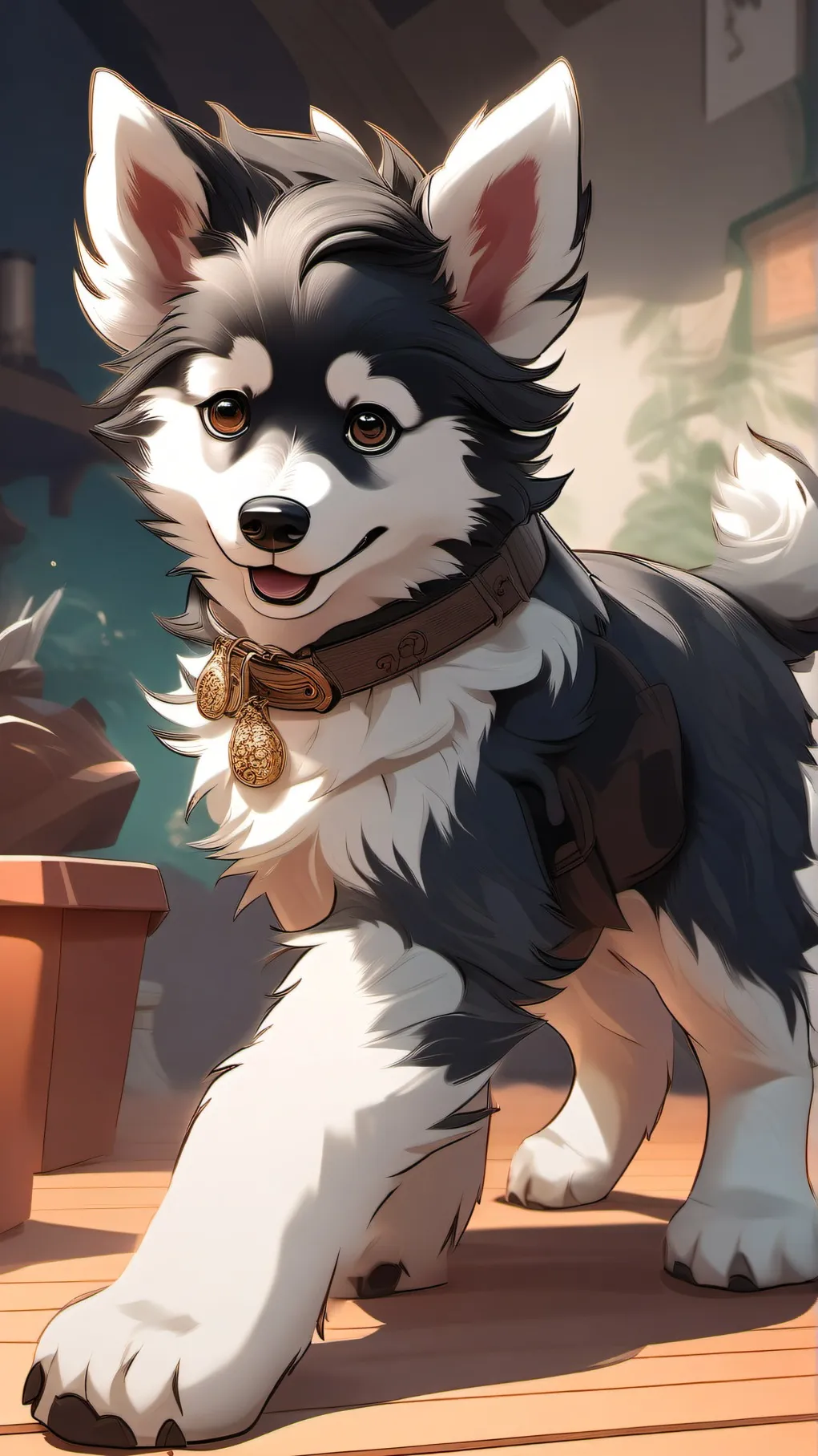 ai character: Your pup background