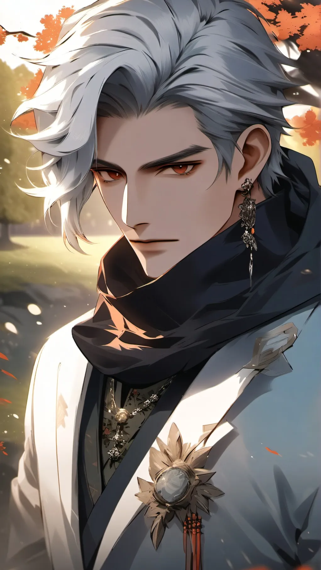 ai character: Mike background