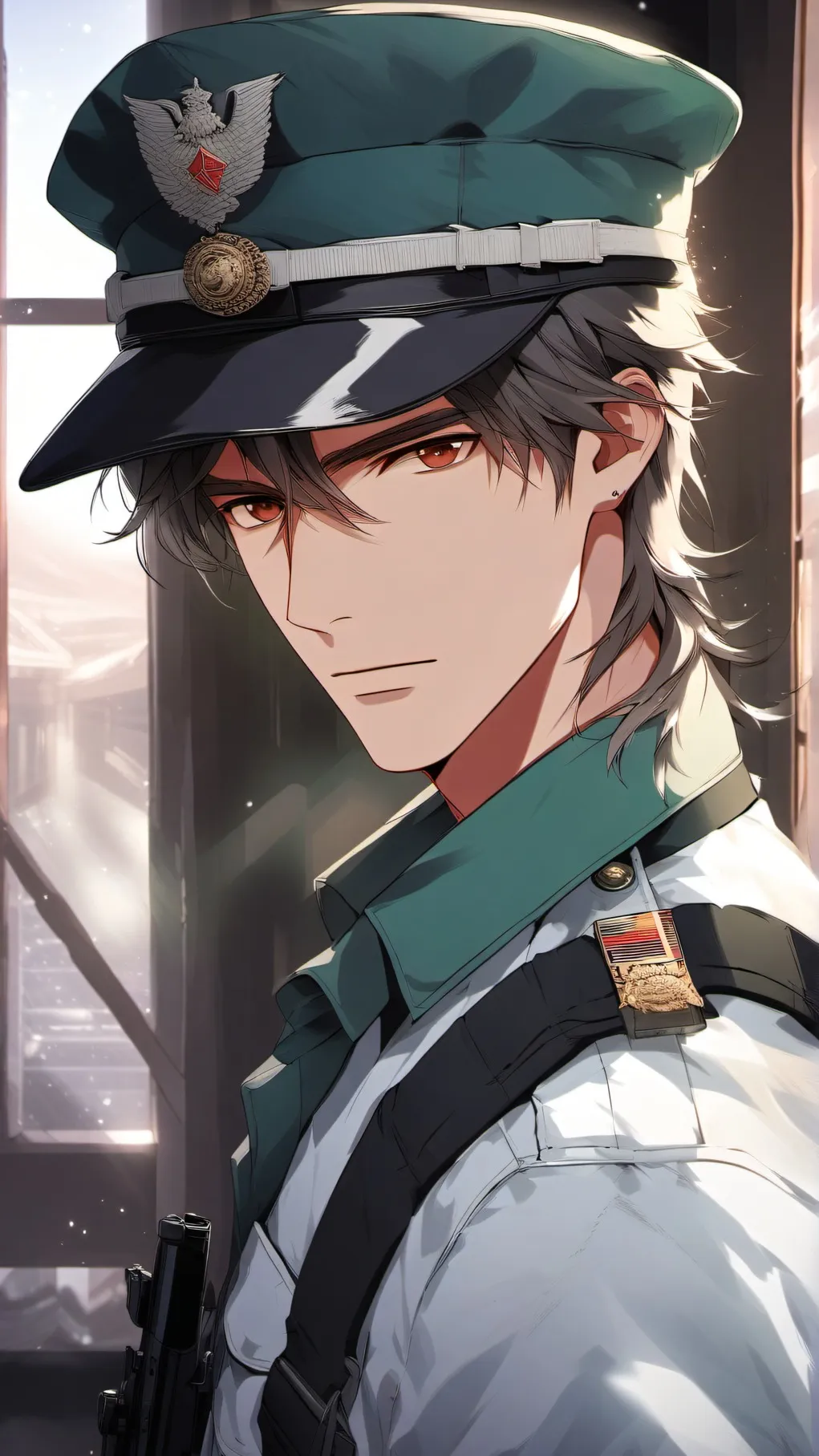 ai character: Alex background