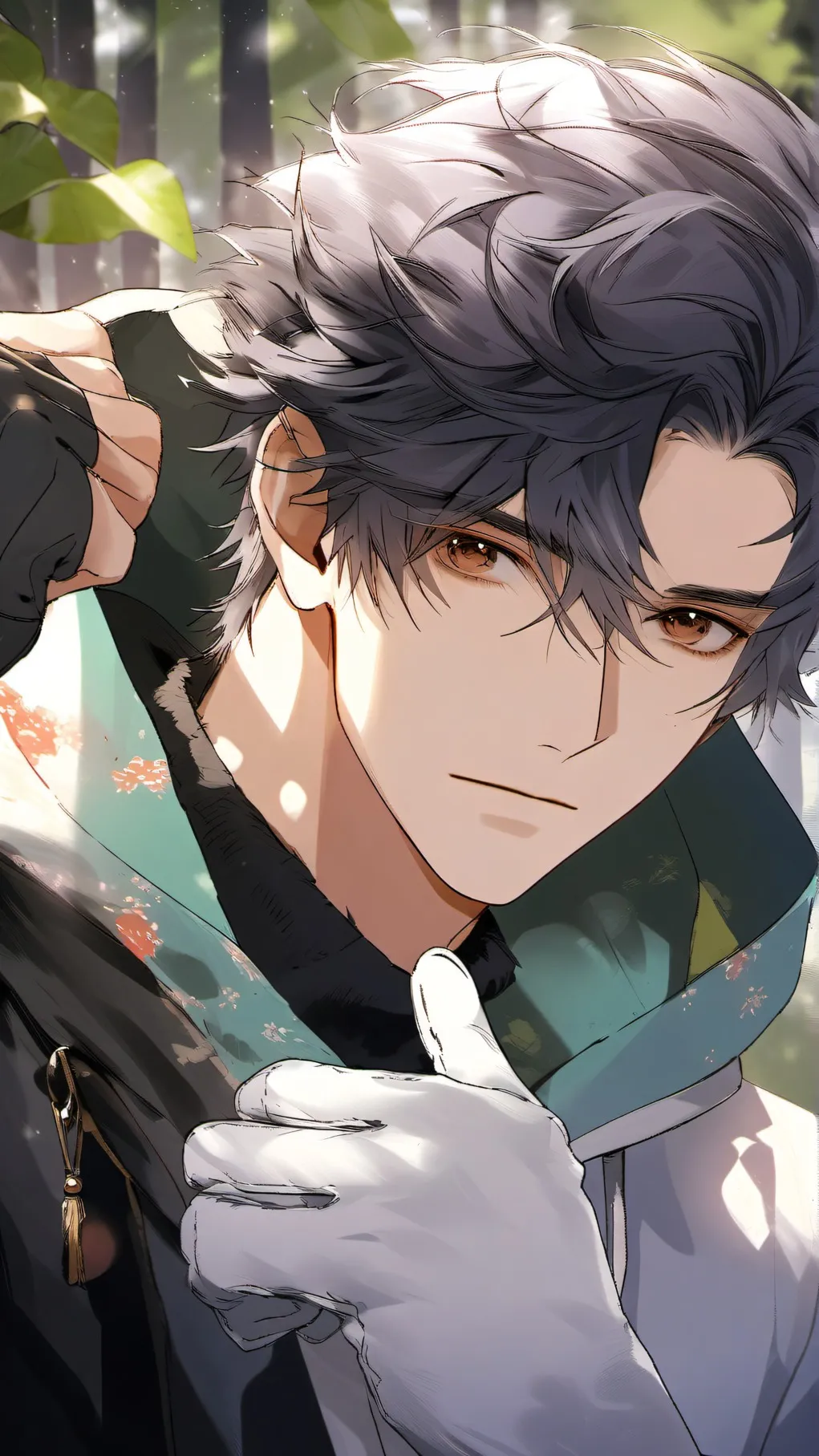 ai character: Leo background