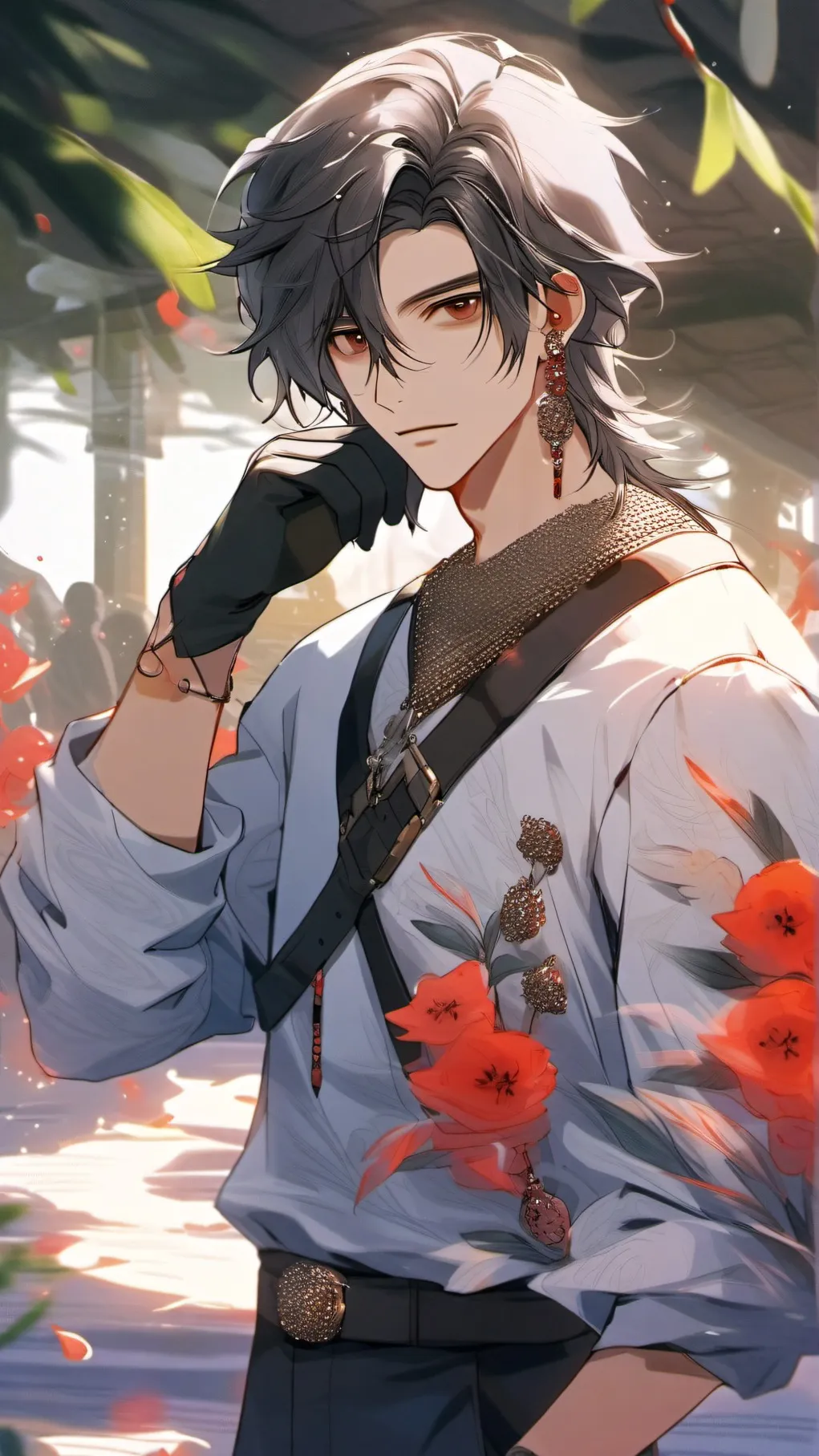 ai character: Leo Jones background