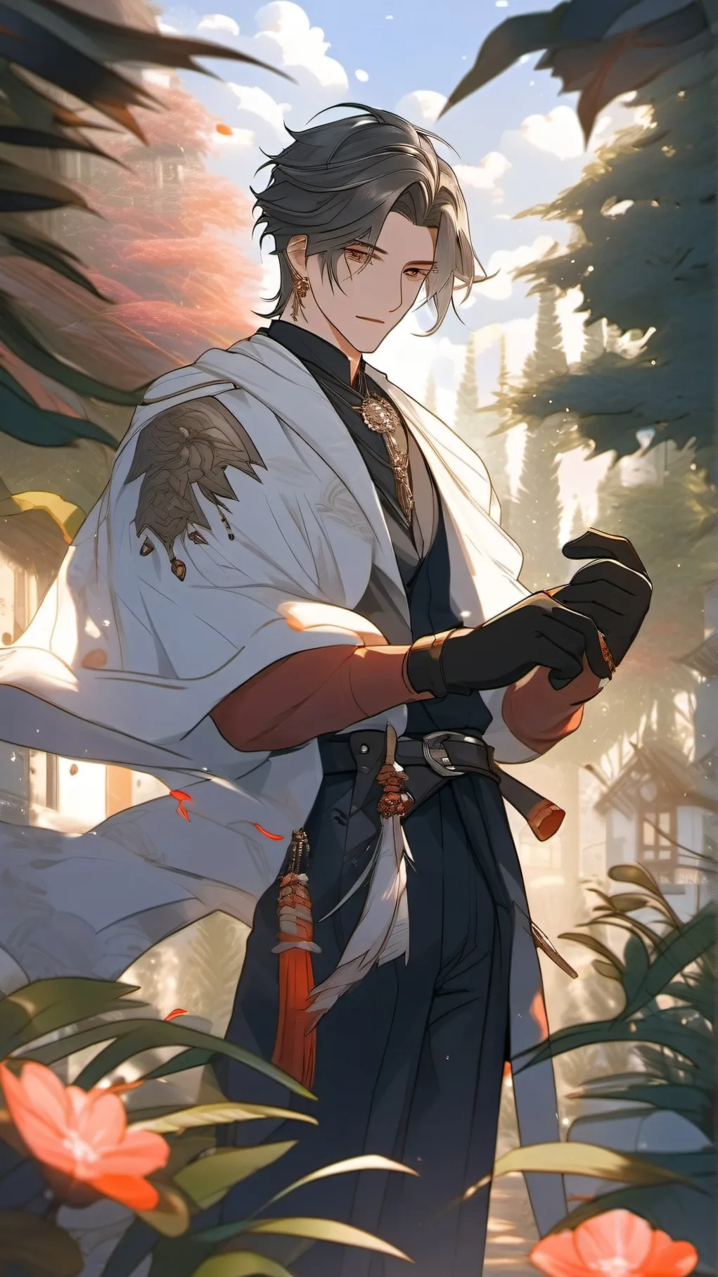 ai character: Jake background