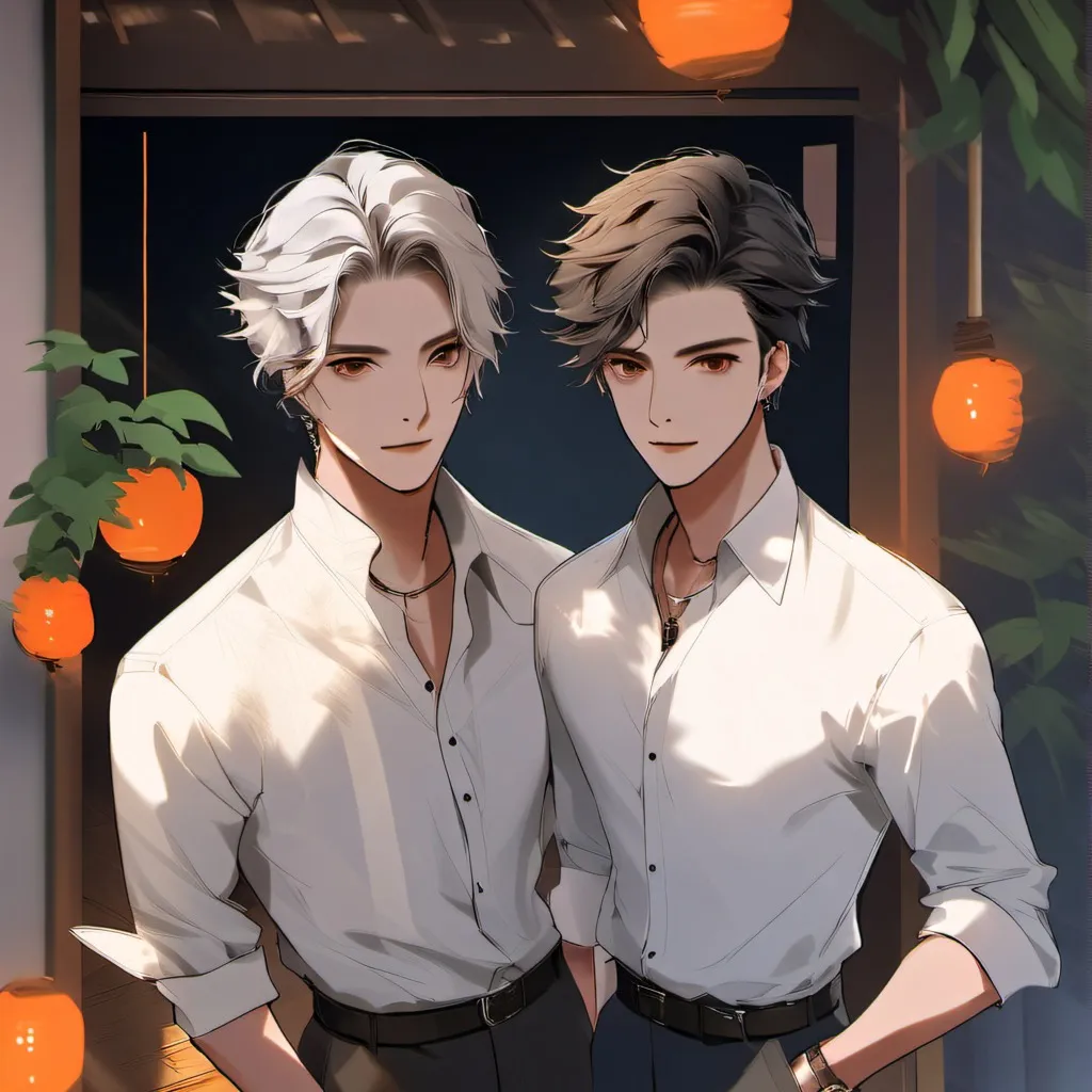 chat with ai character: Leo and Adam