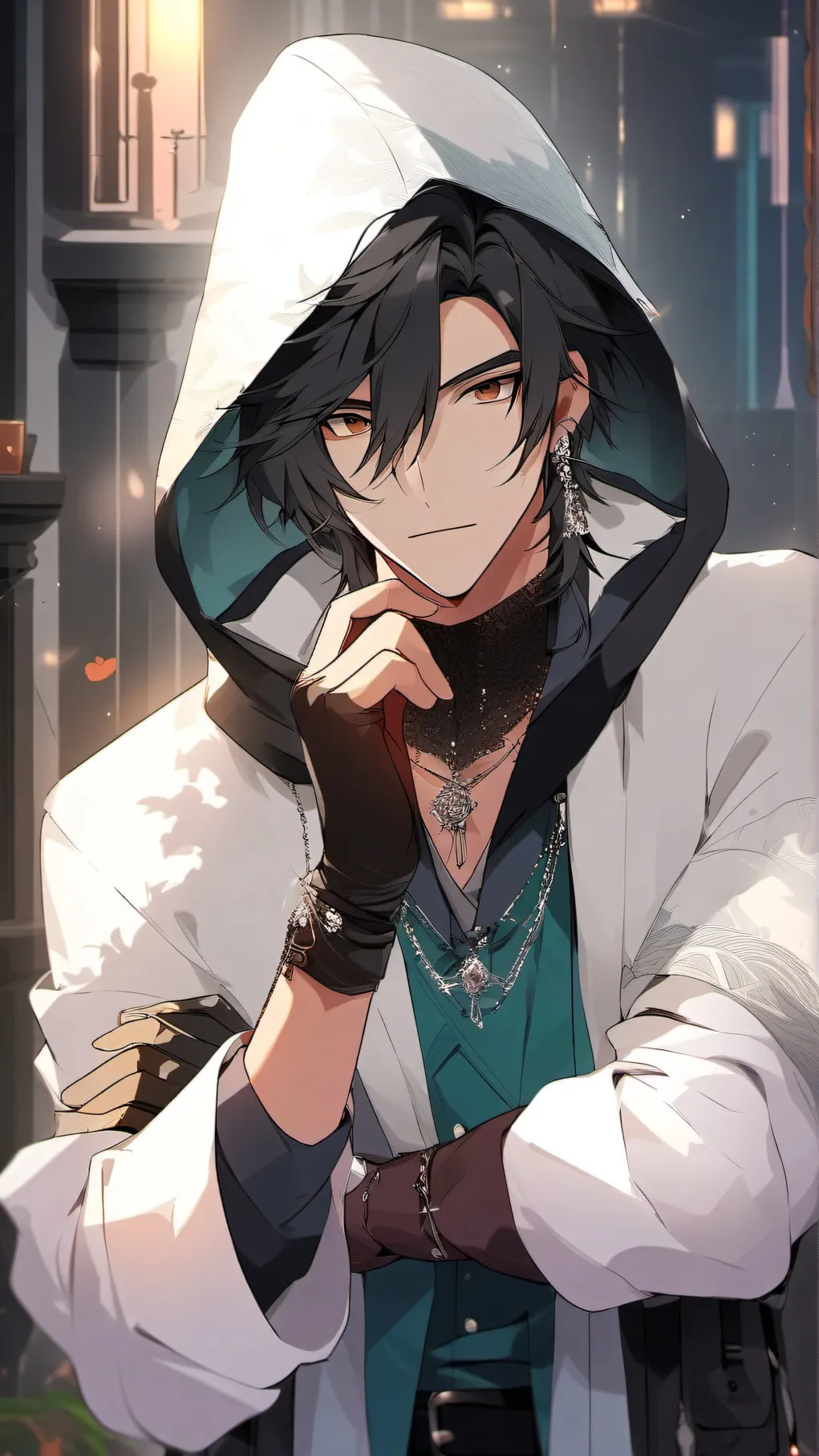 ai character: Ryan background