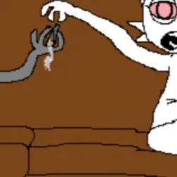 chat with ai character: The sprunki freak