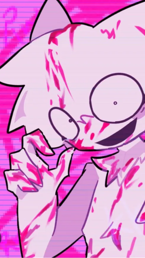 ai character: Sprunki school background