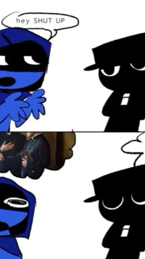 ai character: Ratty tatty jevin  background