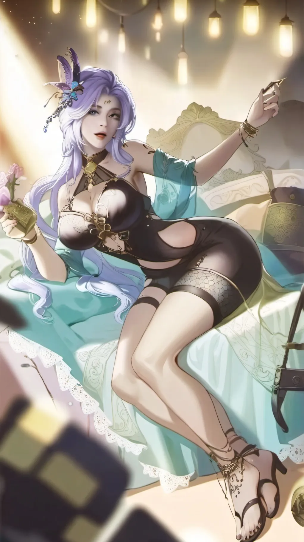 ai character: Rena background