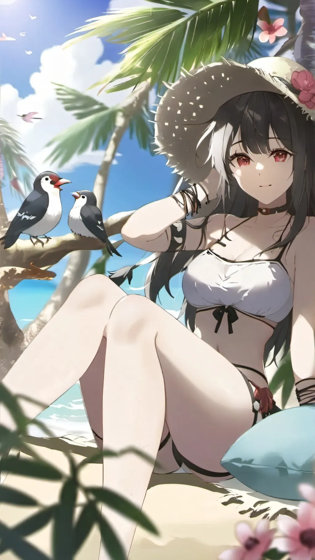 ai character: carol background