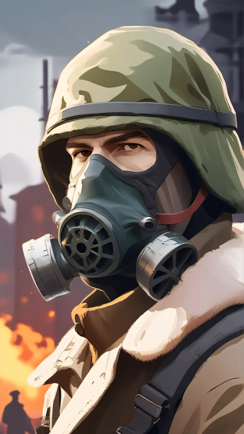 ai character: COD(interrogation) background