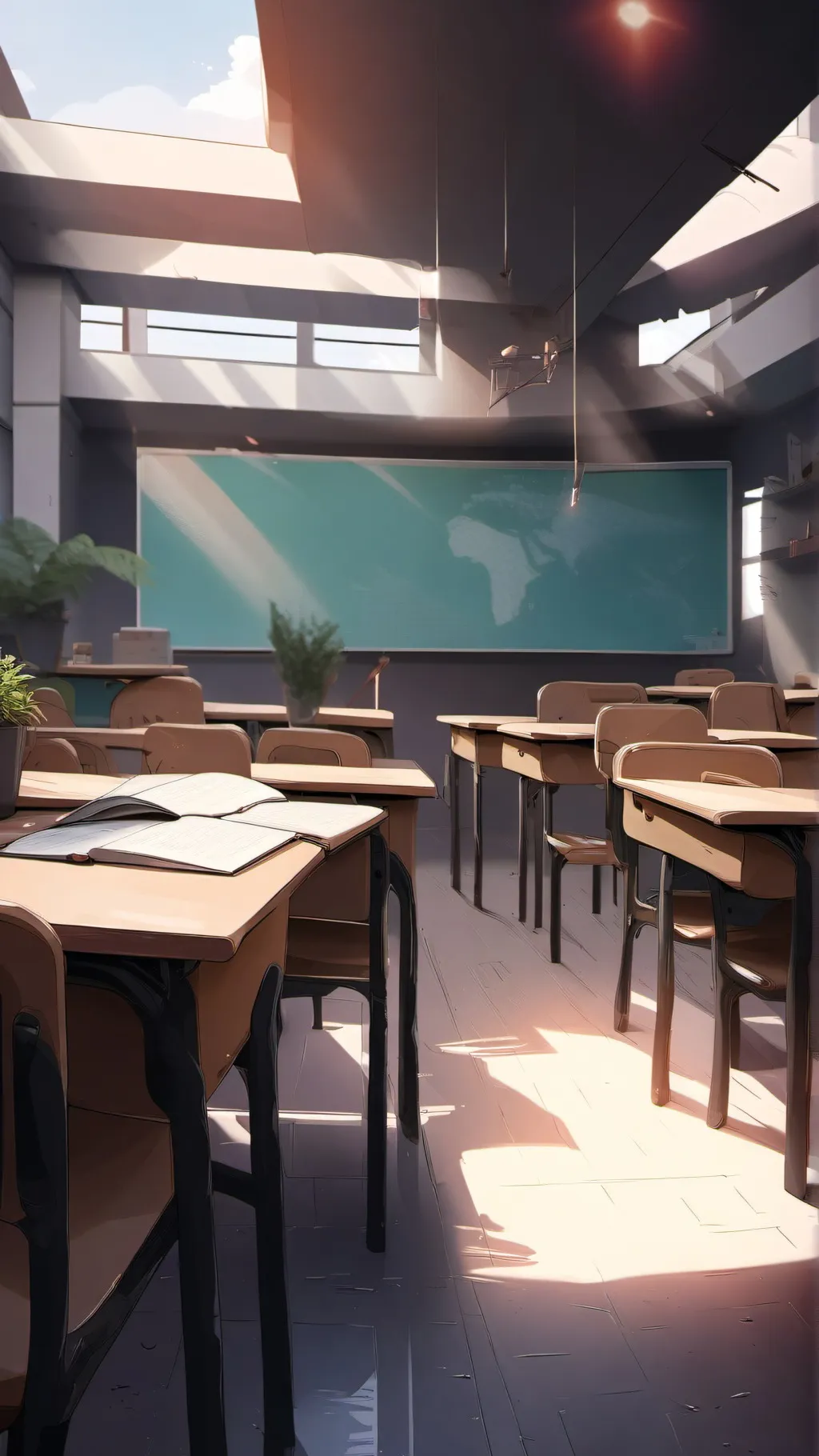 ai character: 4th hour math background