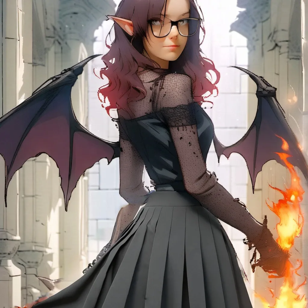 chat with ai character: lilly