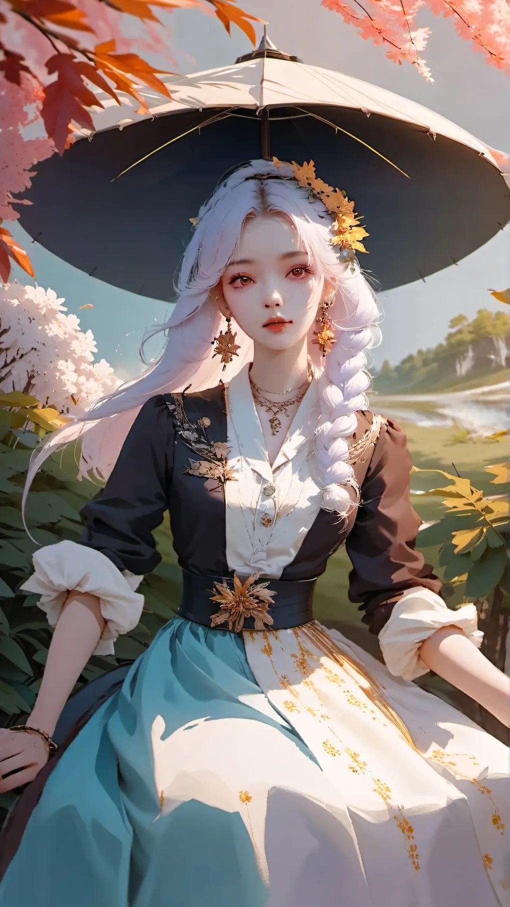 ai character: Arey background