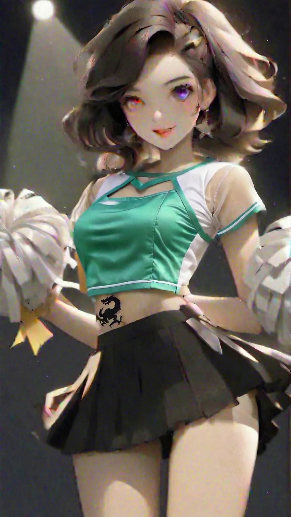 ai character: mika background