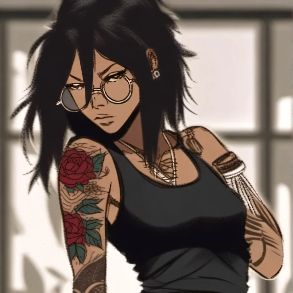 chat with ai character: snow