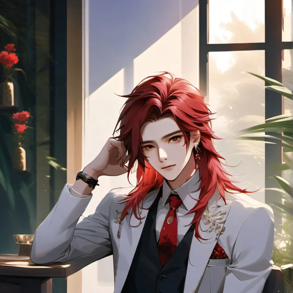 chat with ai character: Elias