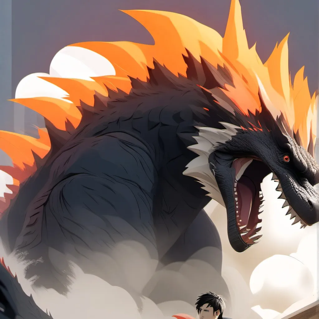 chat with ai character: Godzilla x MHW