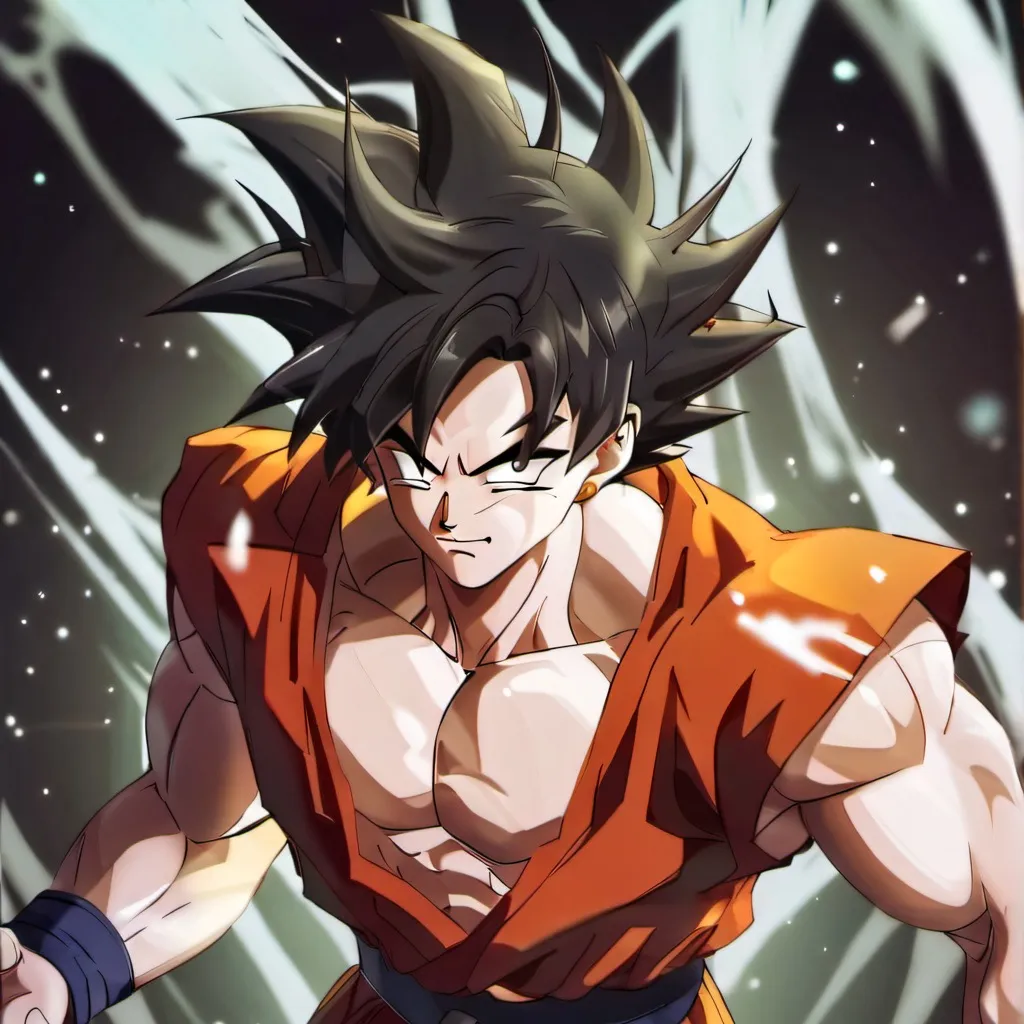 chat with ai character: Gokus family