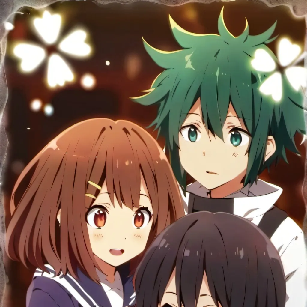 chat with ai character: Deku cheats