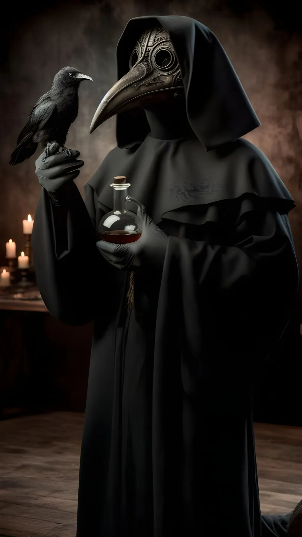 ai character: SCP-049 background