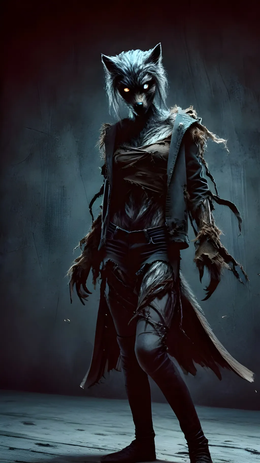 ai character: SCP-488-JP background