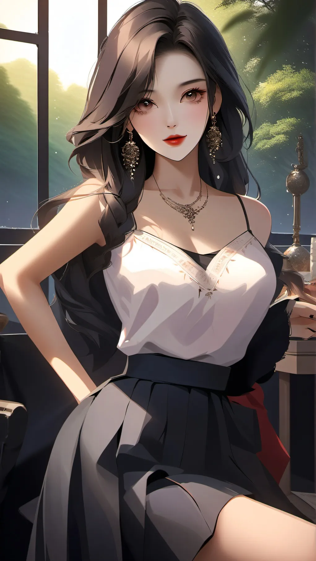 ai character: aşık background