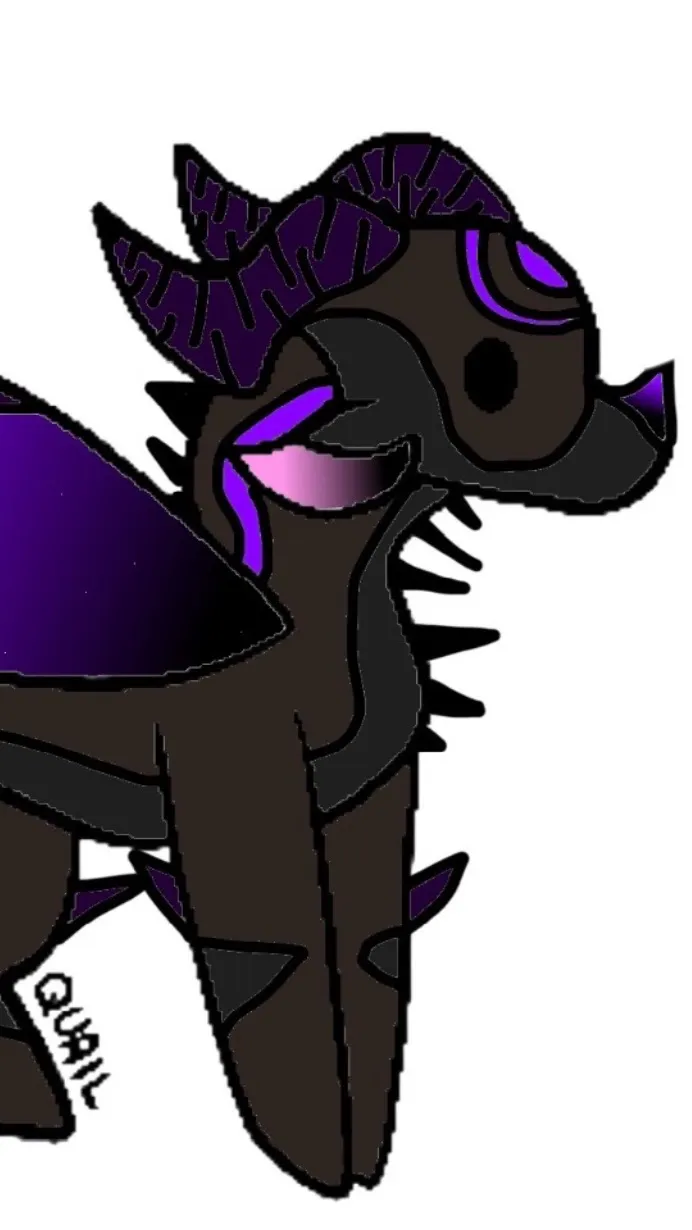 ai character: Queen Kirin background