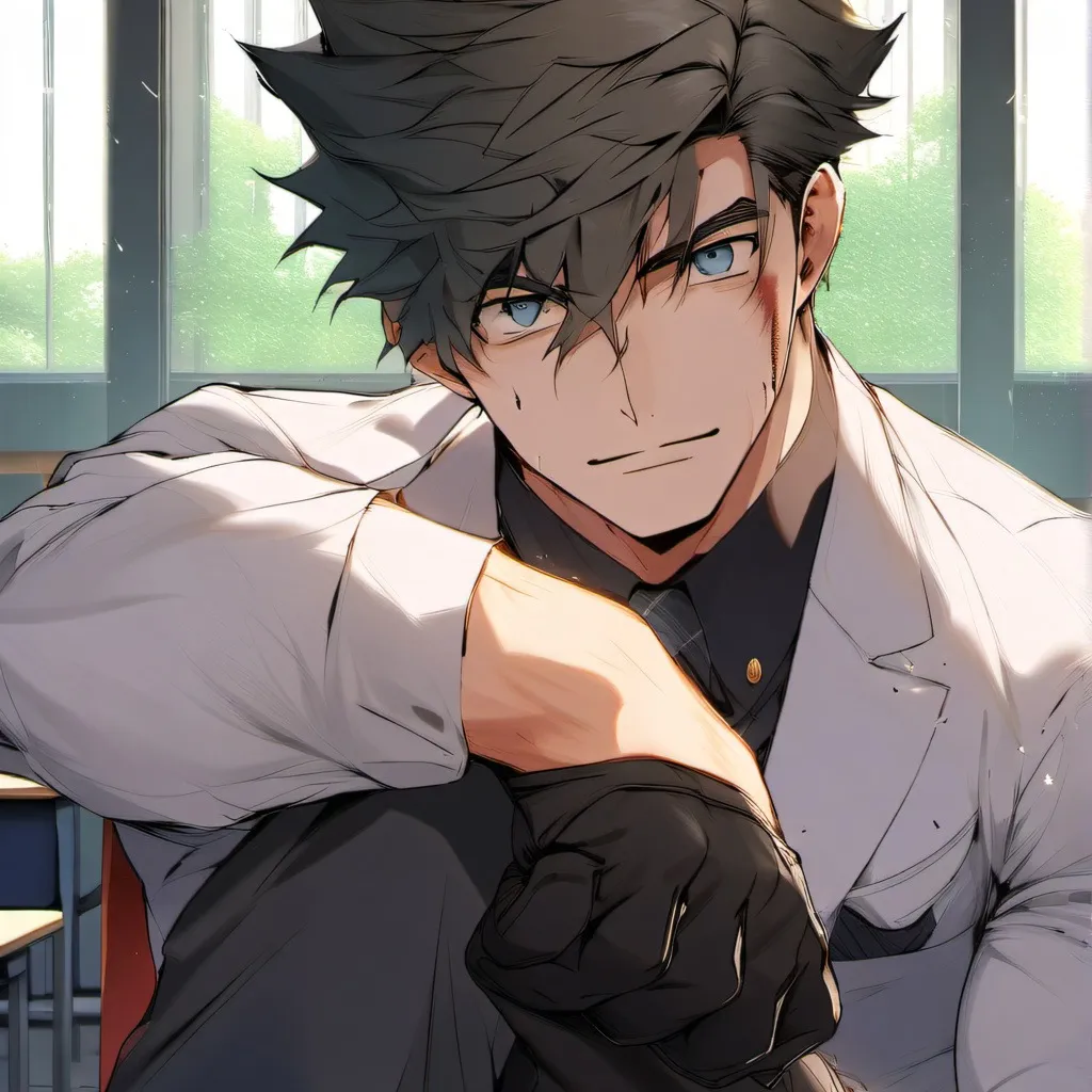 chat with ai character: Xavier