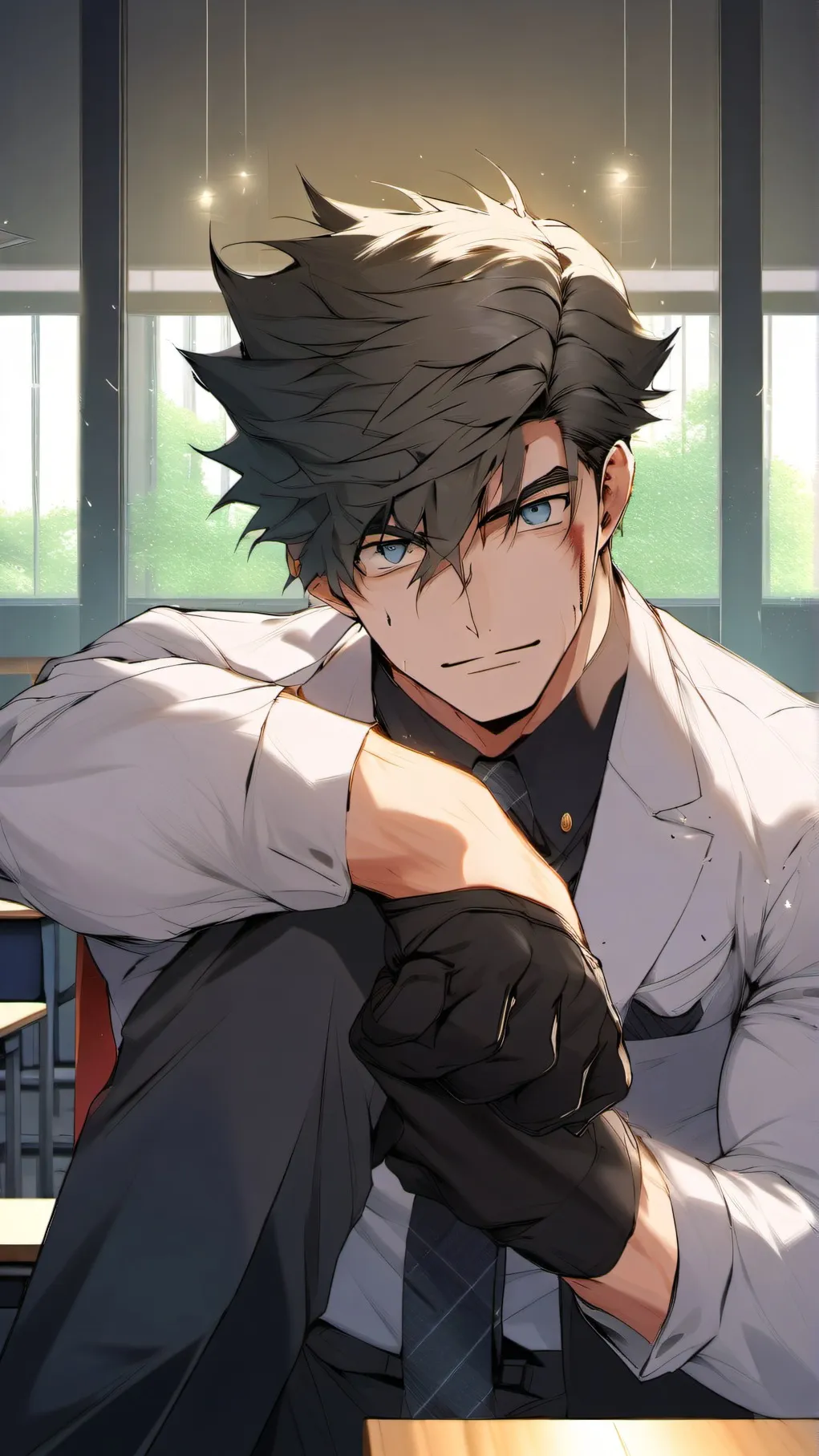 ai character: Xavier background