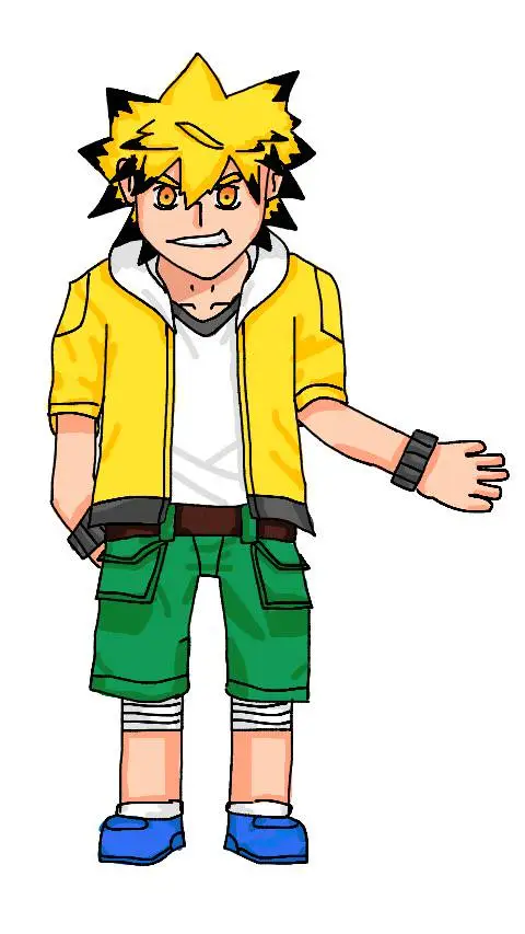 ai character: Tenshi background