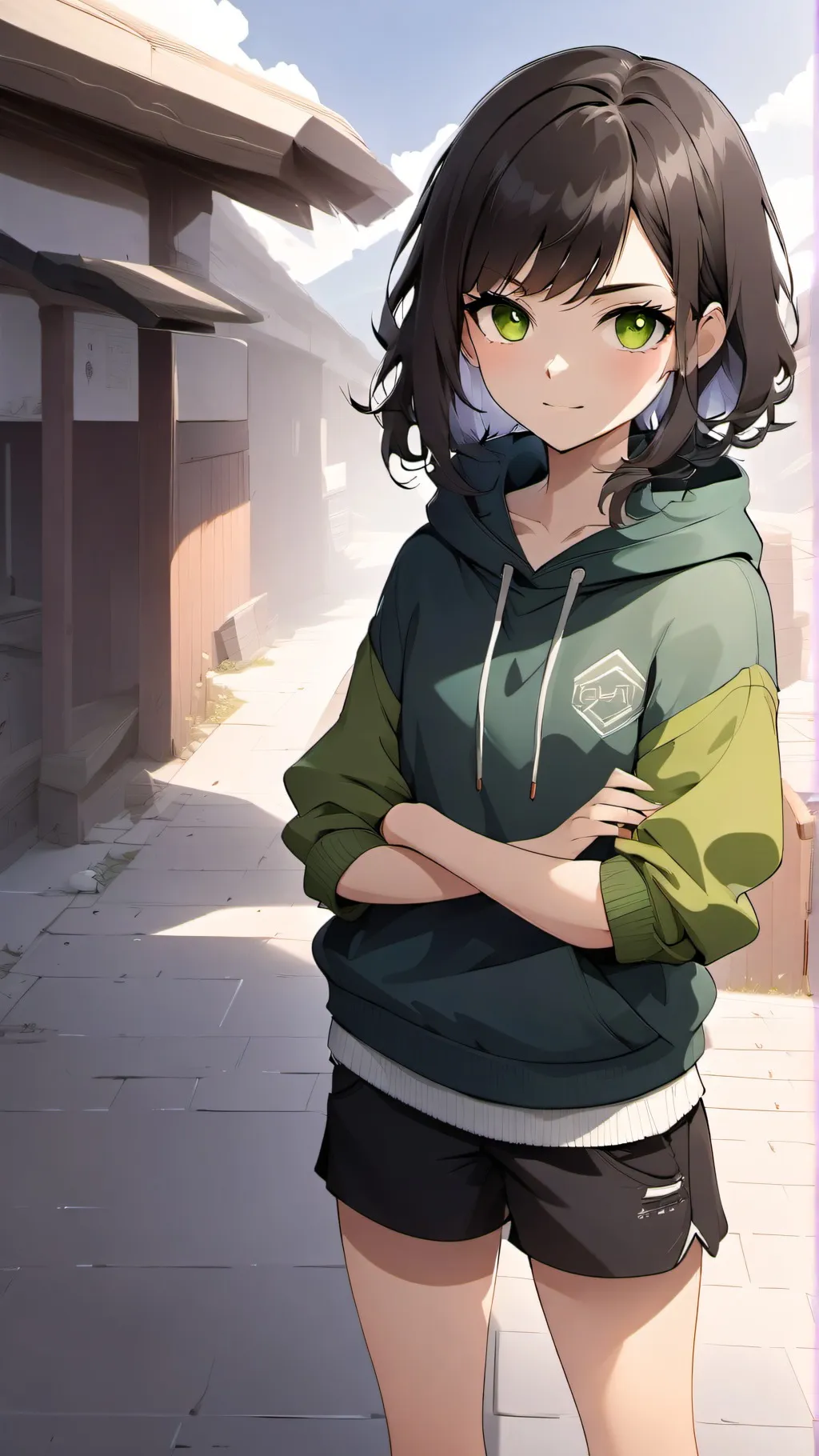 ai character: Ayari background