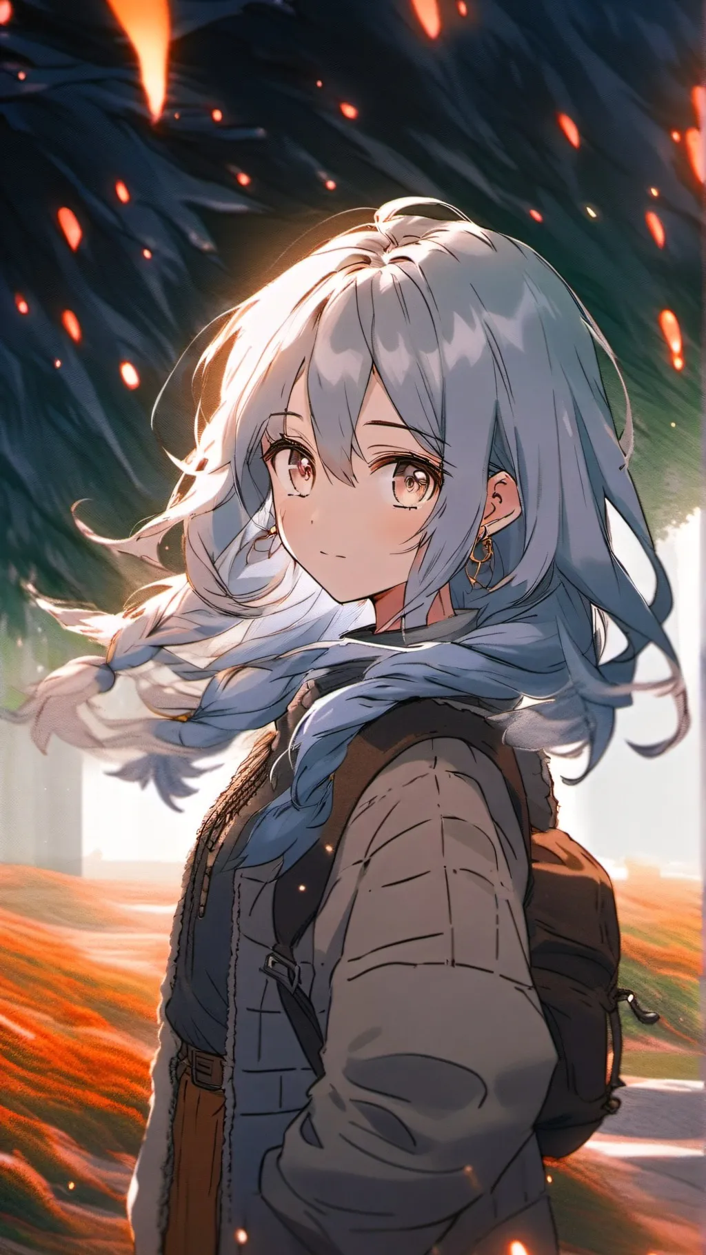 ai character: Enna background