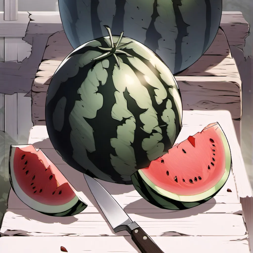 chat with ai character: Watermelon AI